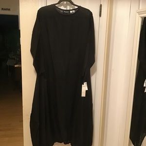 Heydari linen dress